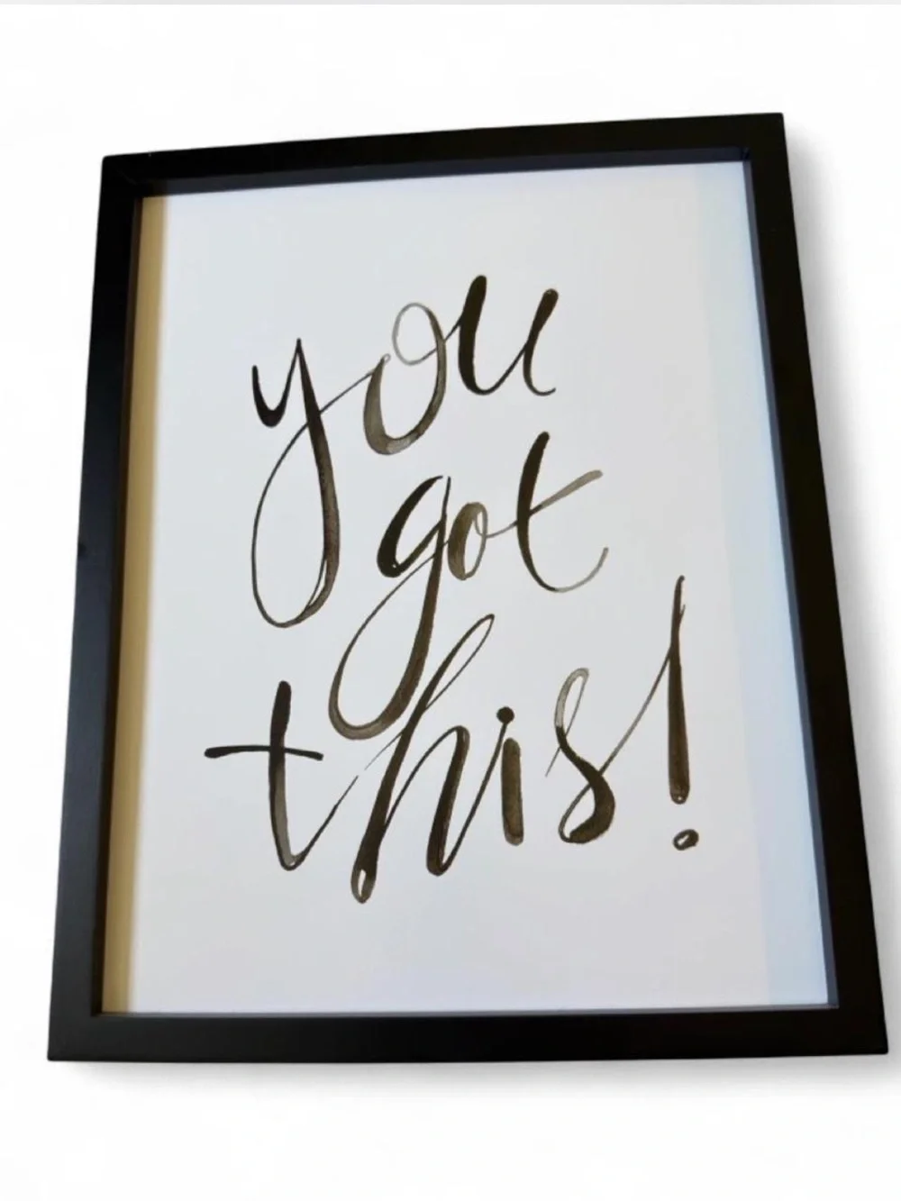 Hobby Lobby “you got this!” Wall Decor